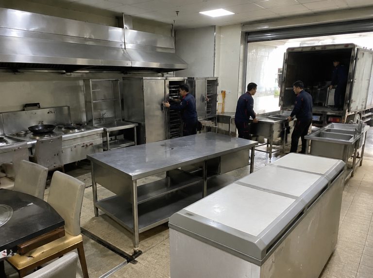喜德县酒店宾馆厨房设备整体回收